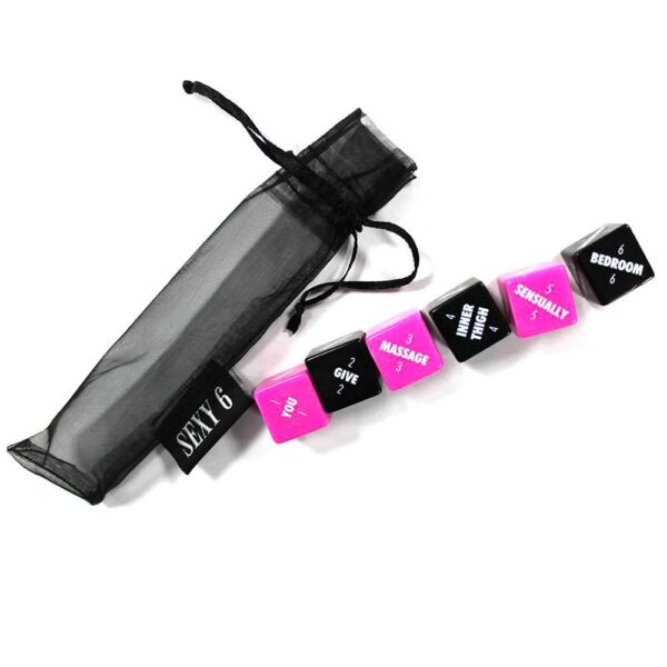 Sexy 6 Dice Foreplay Edition-