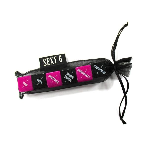 Sexy 6 Dice Foreplay Edition-
