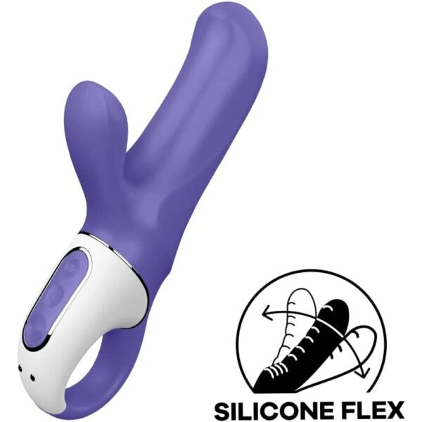 Satisfyer Vibes Magic Bunny Rechargeable G-Spot Vibrator-