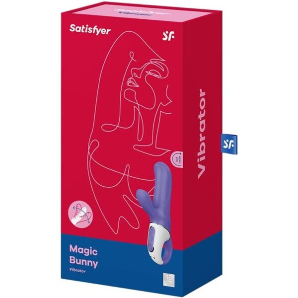 Satisfyer Vibes Magic Bunny Rechargeable G-Spot Vibrator-