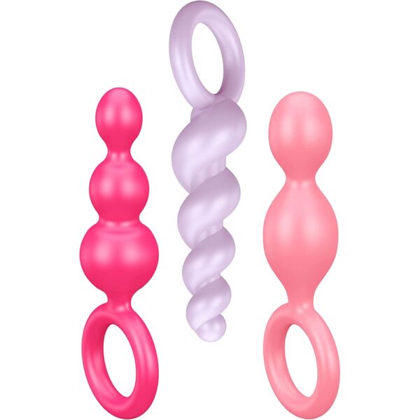Satisfyer Booty Call Set Of 3 Multicolour Anal Plugs-016594x1.jpg