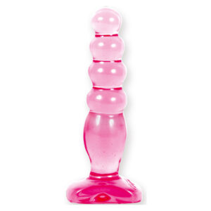 Crystal Jellies Anal Delight Butt Plug Pink-0283-01-CDx1.jpg