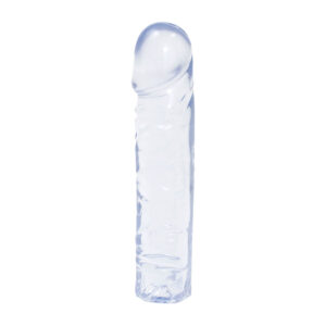 Crystal Jellies 8 Inch Dong Clear-0285-02-CDx1.jpg