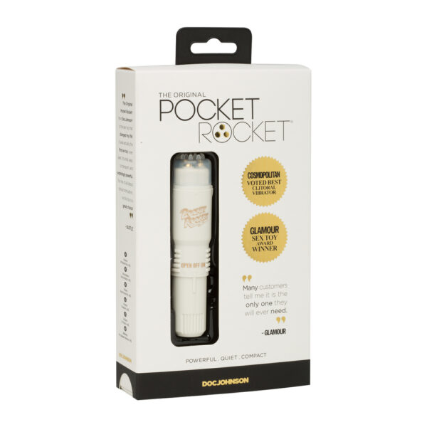 Pocket Rocket Mini Vibrator-