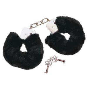 Bad Kitty Black Plush Handcuffs-0528641x1.jpg