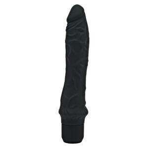 ToyJoy Get Real Classic Silicone Vibrator Black-10160BLACKx1.jpg