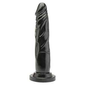 ToyJoy Get Real 7 Inch Dong Black-10162BLACKx1.jpg