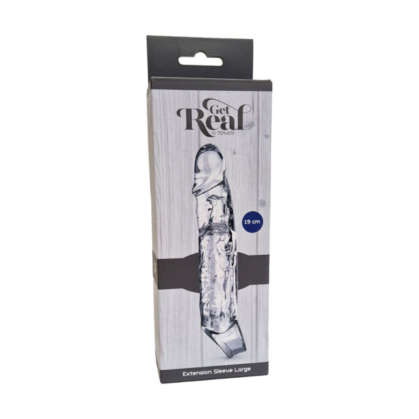 ToyJoy Get Real Extension Sleeve Large-