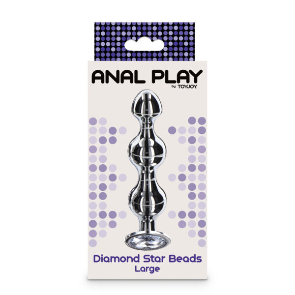 Diamond Star Beads Large-