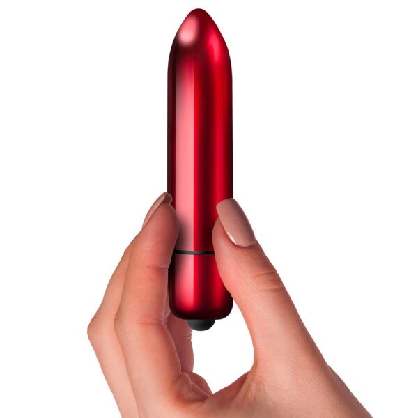 Rocks Off Truly Yours Red Alert 120mm Bullet-