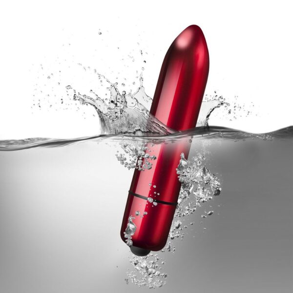 Rocks Off Truly Yours Red Alert 120mm Bullet-