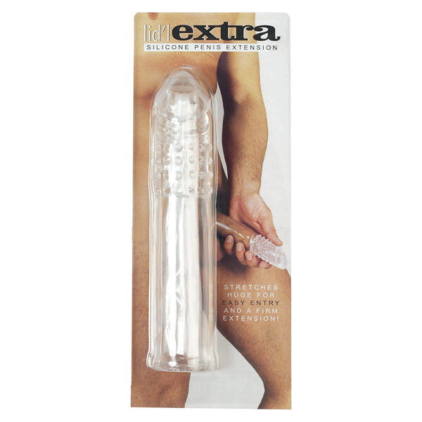 Lidl Extra Clear Soft Penis Extension-