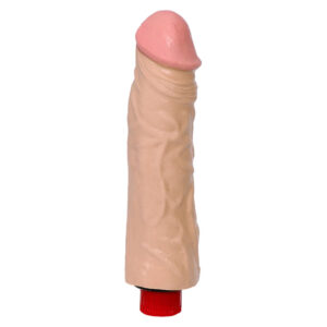 The Naturals Heavy Veined 8 Inch Vibrating Dong Thick-5016-00-CDx1.jpg
