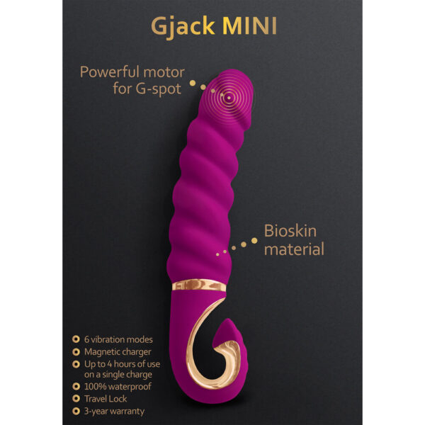 G Vibe Gjack Mini Vibrator-