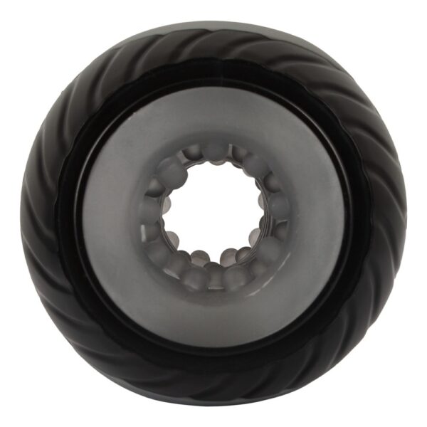 Vibrating And Squeezable Donut Masturbator-