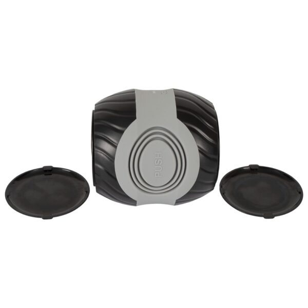Vibrating And Squeezable Donut Masturbator-