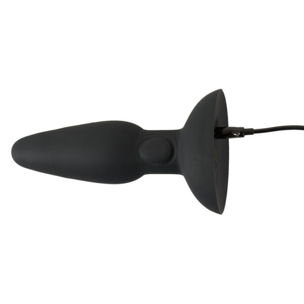 Black Velvet Thumping Anus Butt Plug-