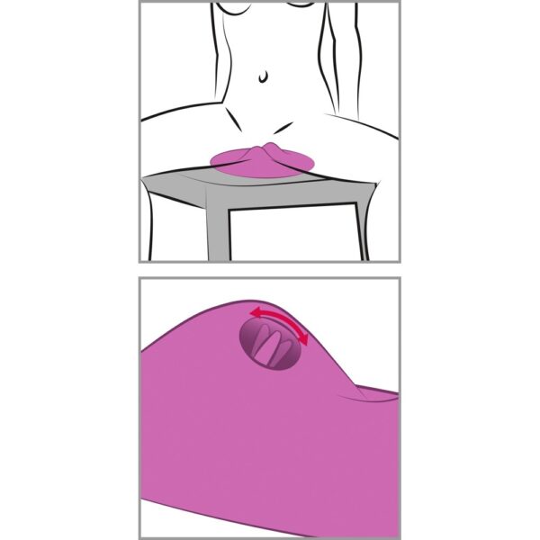 VibePad 2 Clitoral Vibrating Pad-