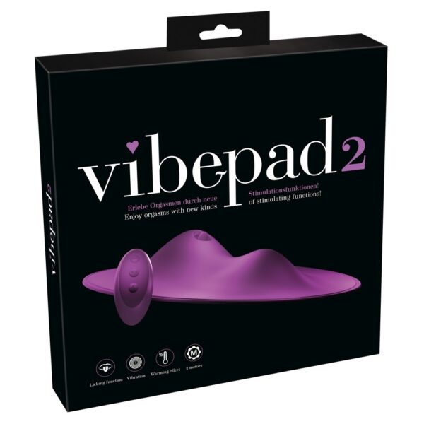 VibePad 2 Clitoral Vibrating Pad-