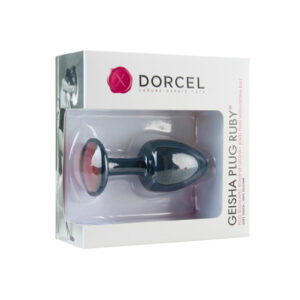 Dorcel Medium Geisha Anal Plug Ruby-