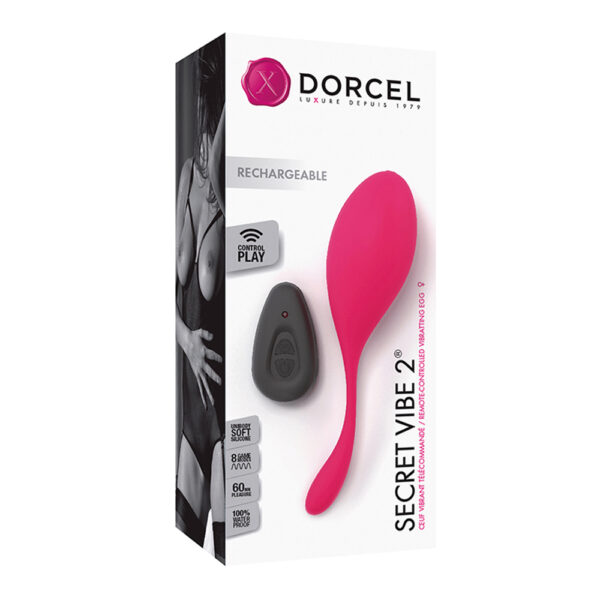 Dorcel Secret Vibe 2 Remote Controlled Egg-
