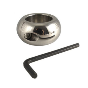 Donut Stainless Steel Ballstretcher 3cm-7756x.jpg