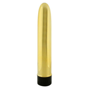 Slimline Smooth Multi Speed Vibrator Gold-8826QGx1.jpg