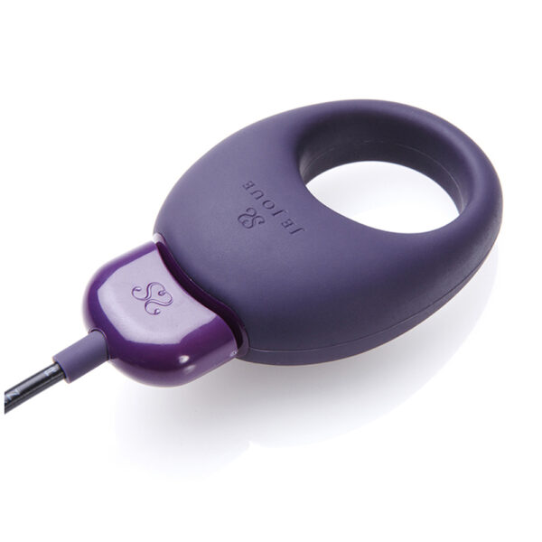 Je Joue Mio Rechargeable Cock Ring Purple-
