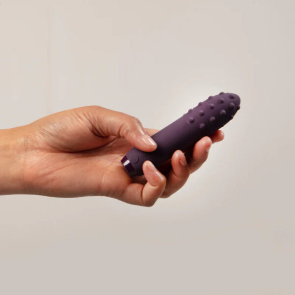 Je Joue Duet Multi Surfaced Bullet Vibrator Purple-