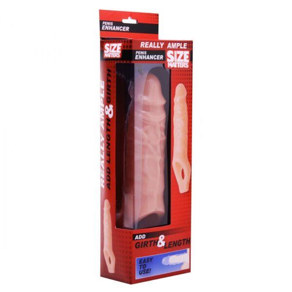 Size Matters Really Ample Penis Enhancer-
