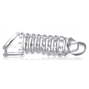 Size Matters Penis Enhancer Sleeve 1.5 Inches-AG576-CLEARx1.jpg