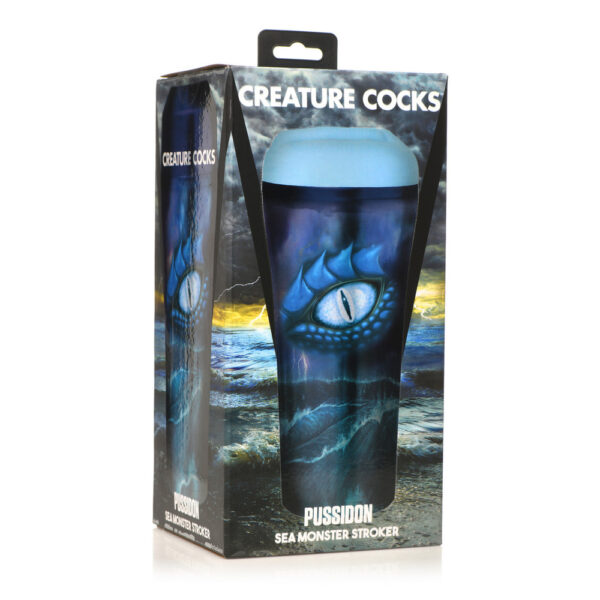 Creature Cocks Pussidon Sea Monster Masturbator-