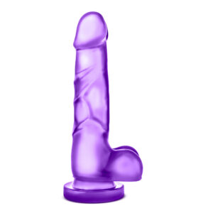 B Yours Sweet N Hard Purple Dildo-BL-58111x1.jpg