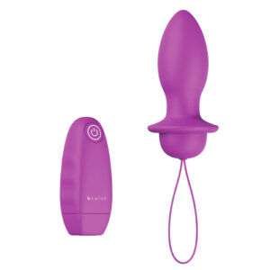 bswish Bfilled Classic Remote Control Butt Plug-BSCBF1269x.jpg
