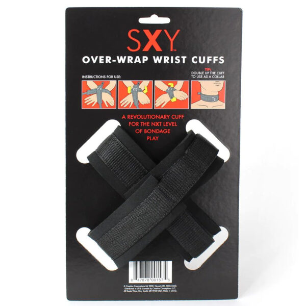 SXY Cuffs - Deluxe Neoprene Cross Cuffs-