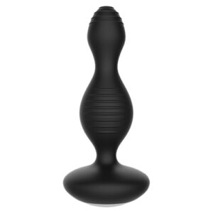 E-Stimulation Vibrating Buttplug-ELC003BLKx.jpg