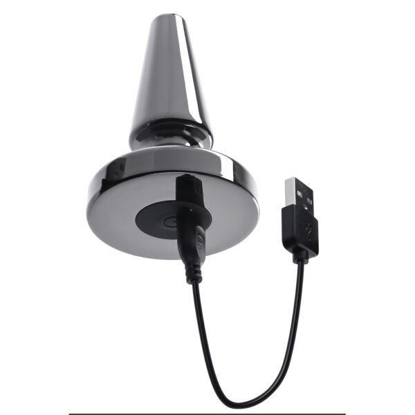 Evolved Beginner Vibrating Metal Plug-