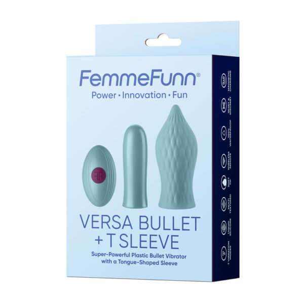FemmeFunn Versa Bullet With Sleeve-