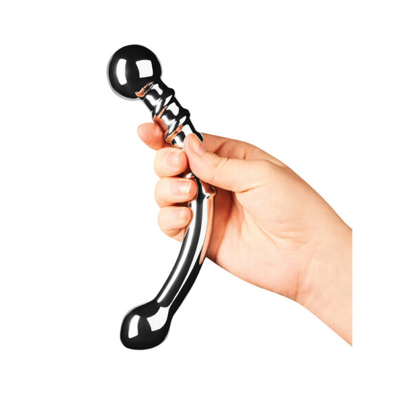 Le Wand Bow Stainless Steel Dildo-