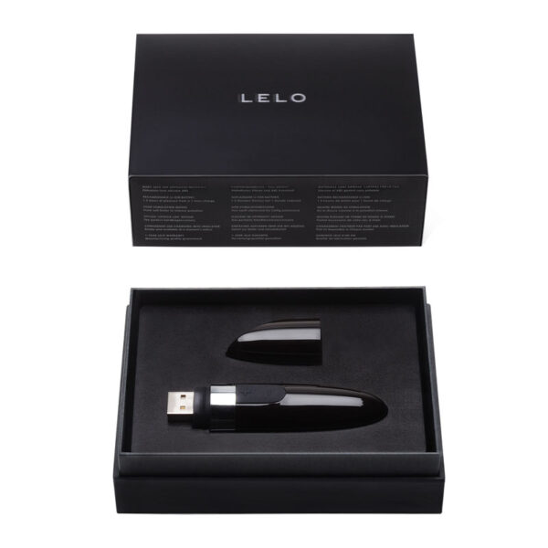 Lelo Mia 2 Lipstick Vibrator Black-