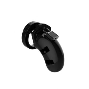 Man Cage 01 Male 3.5 Inch Black Chastity Cage-MCG001BLKx.jpg