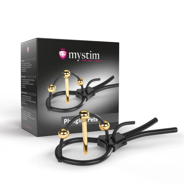 MyStim Plunging Pete E-Stim Corona Strap-