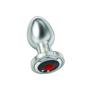 Ass Sation Remote Vibrating Butt Plug Silver-N3069-1x1.jpg