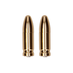 Ouch Magnetic Nipple Clamps Diamond Bullet Gold-OU527GLDx1.jpg
