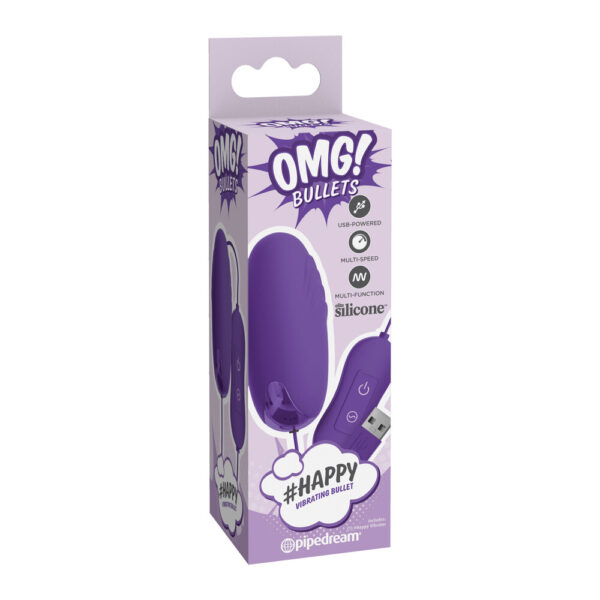 OMG Bullets Happy Vibrating Bullet-