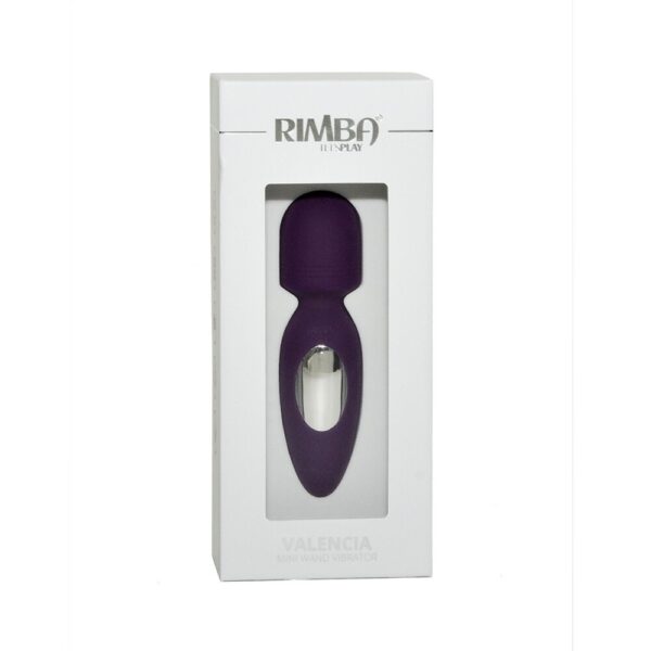 Rimba Valencia Mini Wand Vibrator Purple-