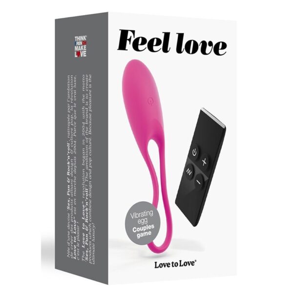 Love To Love Remote Control Egg-