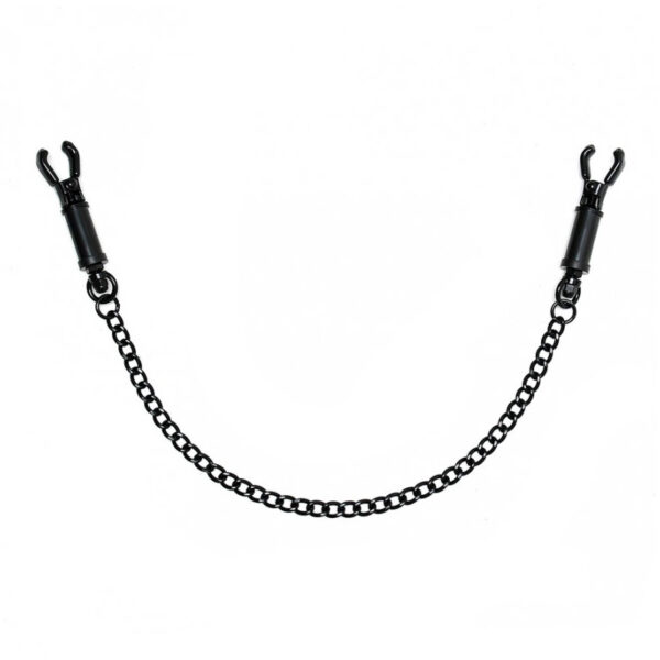 Black Metal Adjustable Nipple Clamps With Chain-R7834x1.jpg