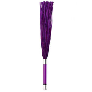 Purple Suede Flogger With Glass Handle And Crystal-R8136x.jpg