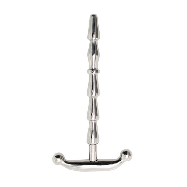 Rimba Bondage Play Ribbed Urethral Stick-R8188x1.jpg
